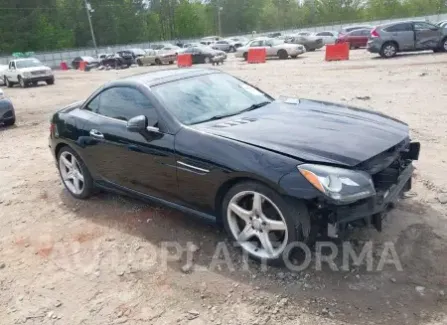 Mercedes-Benz SLK 2015 2015 vin WDDPK4HA9FF096834 from auto auction Iaai