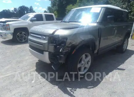 LAND ROVER DEFENDER 2020 vin SALEPEEU7L2020225 from auto auction Iaai