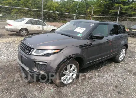 LAND ROVER RANGE ROVER EVOQUE 2016 vin SALVP2BG2GH084656 from auto auction Iaai