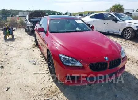 BMW 6 Series 2015 2015 vin WBA6B4C54FD761101 from auto auction Iaai