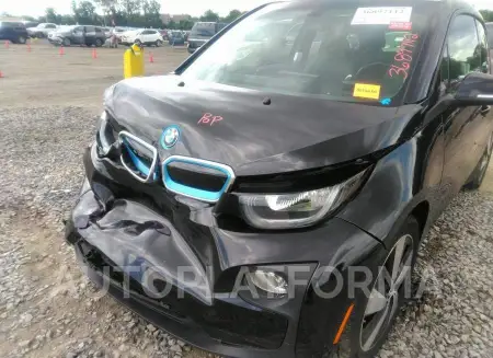 BMW I3 2016 vin WBY1Z4C51GV507591 from auto auction Iaai