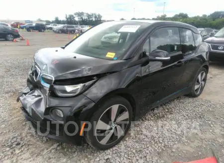 BMW I3 2016 vin WBY1Z4C51GV507591 from auto auction Iaai