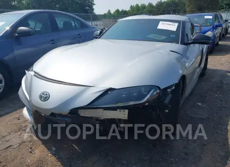 TOYOTA GR SUPRA 2021 vin WZ1DB0C08MW035414 from auto auction Iaai