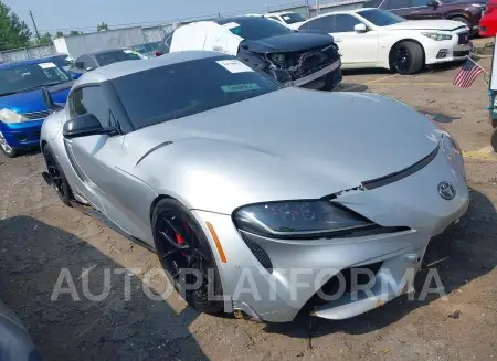 TOYOTA GR SUPRA 2021 vin WZ1DB0C08MW035414 from auto auction Iaai