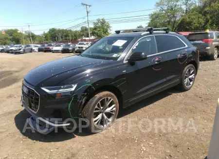 AUDI Q8 2021 vin WA1EVAF17MD011440 from auto auction Iaai