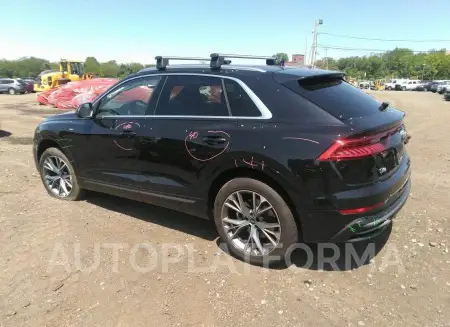 AUDI Q8 2021 vin WA1EVAF17MD011440 from auto auction Iaai