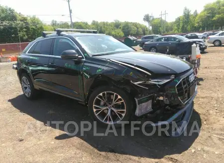 AUDI Q8 2021 vin WA1EVAF17MD011440 from auto auction Iaai