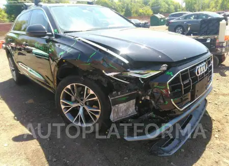 AUDI Q8 2021 vin WA1EVAF17MD011440 from auto auction Iaai