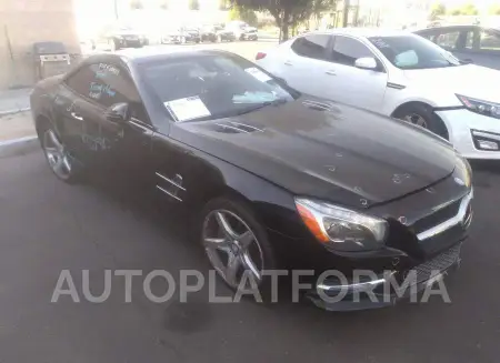 Mercedes-Benz SL Class 2015 2015 vin WDDJK6FA1FF030508 from auto auction Iaai