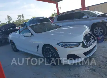 BMW 8 Series 2019 2019 vin WBAFY4C59KBX39065 from auto auction Iaai