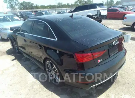 AUDI S3 2015 vin WAUFFGFF8F1126720 from auto auction Iaai