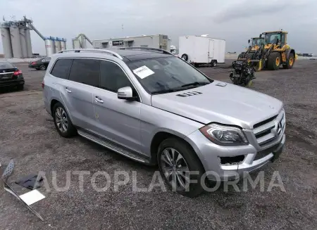 Mercedes-Benz GL 2015 2015 vin 4JGDF6EE4FA490660 from auto auction Iaai