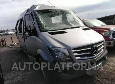 Mercedes-Benz Sprinter 2015 2015 vin WD4PE8CC9F5951450 from auto auction Iaai