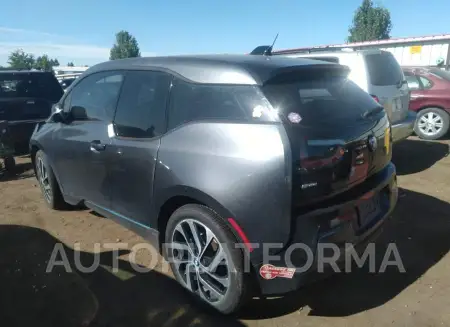 BMW I3 2017 vin WBY1Z8C32HV890965 from auto auction Iaai