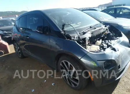 BMW I3 2017 vin WBY1Z8C32HV890965 from auto auction Iaai