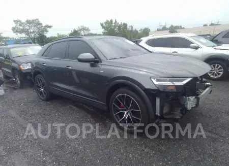 Audi Q8 2021 2021 vin WA1EVAF14MD029765 from auto auction Iaai