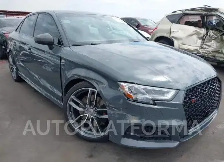 AUDI S3 2017 vin WAUB1GFF2H1015838 from auto auction Iaai