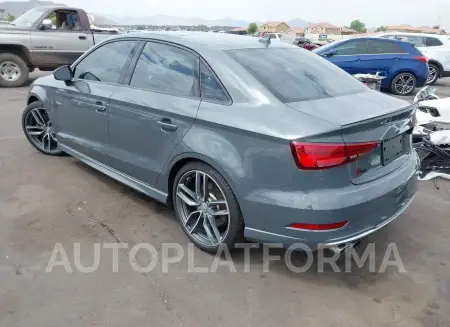 AUDI S3 2017 vin WAUB1GFF2H1015838 from auto auction Iaai