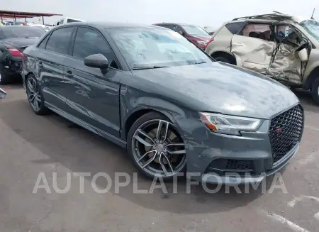 Audi S3 2017 2017 vin WAUB1GFF2H1015838 from auto auction Iaai