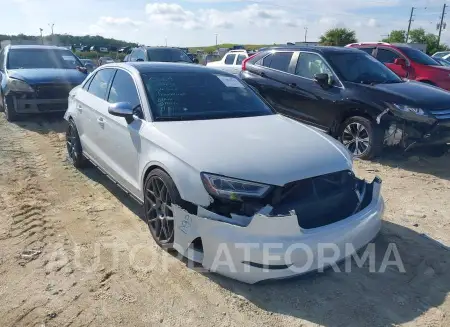 Audi S3 2017 2017 vin WAUB1GFF3H1026640 from auto auction Iaai