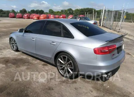 AUDI S4 2015 vin WAUBGAFLXFA045443 from auto auction Iaai