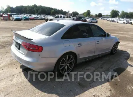 AUDI S4 2015 vin WAUBGAFLXFA045443 from auto auction Iaai