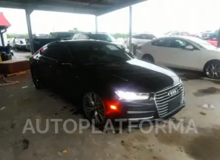 Audi A7 2016 2016 vin WAUWGAFC7GN064852 from auto auction Iaai