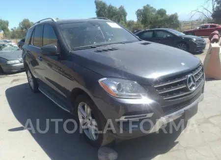 Mercedes-Benz M Class 2015 2015 vin 4JGDA5JB5FA550286 from auto auction Iaai