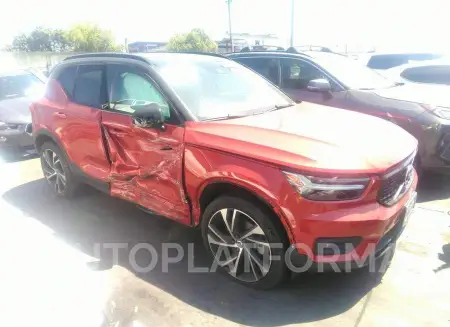 Volvo XC40 2021 2021 vin YV4162UM6M2548152 from auto auction Iaai