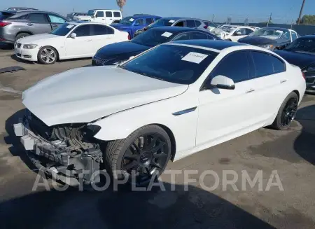 BMW 6 SERIES 2016 vin WBA6D4C53GD976917 from auto auction Iaai