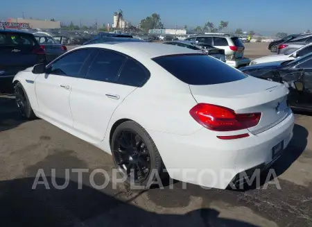 BMW 6 SERIES 2016 vin WBA6D4C53GD976917 from auto auction Iaai