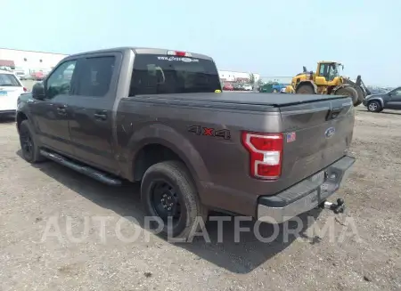 FORD F-150 2018 vin 1FTEW1EPXJKC88096 from auto auction Iaai