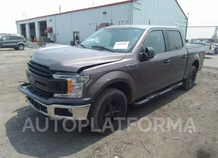 FORD F-150 2018 vin 1FTEW1EPXJKC88096 from auto auction Iaai