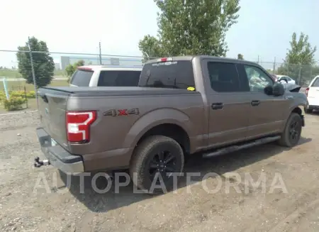 FORD F-150 2018 vin 1FTEW1EPXJKC88096 from auto auction Iaai