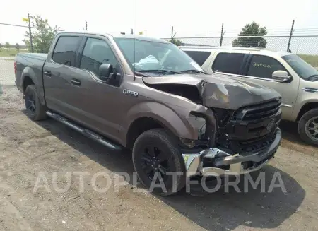 FORD F-150 2018 vin 1FTEW1EPXJKC88096 from auto auction Iaai