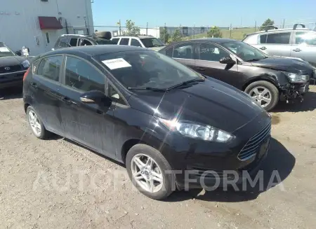 FORD Fiesta 2019 vin 3FADP4EJXKM110839 from auto auction Iaai