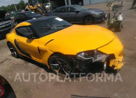 Toyota Supra 2021 2021 vin WZ1DB0C04MW042540 from auto auction Iaai