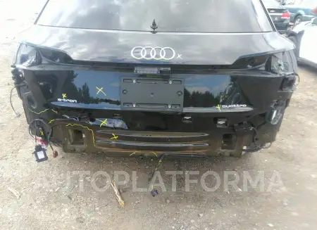 AUDI E-TRON 2022 vin WA1AAAGE0NB023678 from auto auction Iaai