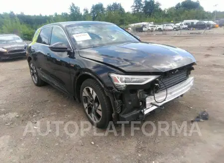 Audi E-Tron 2022 2022 vin WA1AAAGE0NB023678 from auto auction Iaai