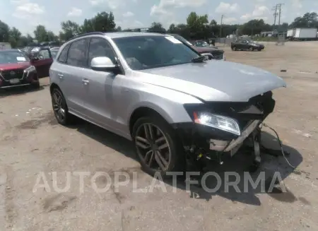 AUDI SQ5 2016 vin WA1CCAFP8GA020039 from auto auction Iaai