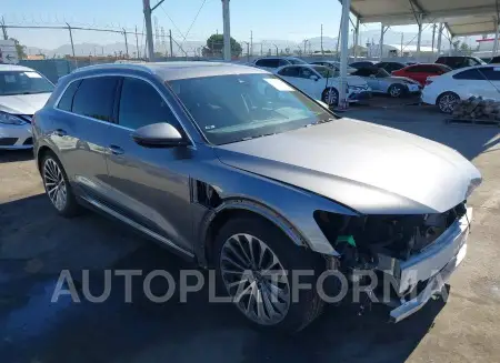 Audi E-Tron 2019 2019 vin WA1VAAGE6KB020703 from auto auction Iaai