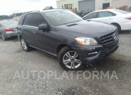 MERCEDES-BENZ M-CLASS 2015 vin 4JGDA5JB0FA557663 from auto auction Iaai