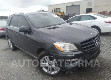 MERCEDES-BENZ M-CLASS 2015 vin 4JGDA5JB0FA557663 from auto auction Iaai