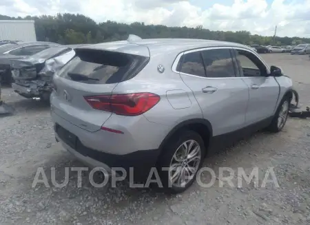 BMW X2 2018 vin WBXYJ5C39JEF74318 from auto auction Iaai