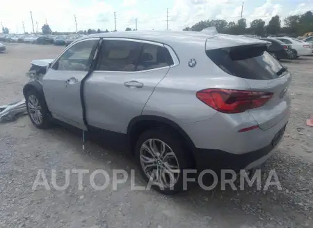 BMW X2 2018 vin WBXYJ5C39JEF74318 from auto auction Iaai