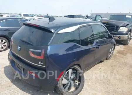 BMW I3 2021 vin WBY8P4C08M7H31565 from auto auction Iaai