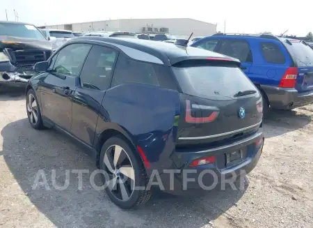 BMW I3 2021 vin WBY8P4C08M7H31565 from auto auction Iaai