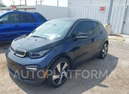 BMW I3 2021 vin WBY8P4C08M7H31565 from auto auction Iaai