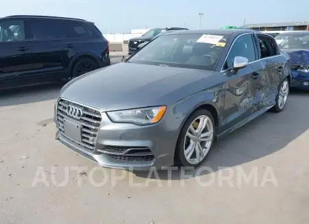 AUDI S3 2016 vin WAUB1GFF0G1073123 from auto auction Iaai