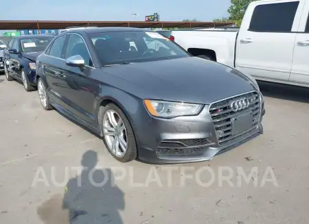 Audi S3 2016 2016 vin WAUB1GFF0G1073123 from auto auction Iaai